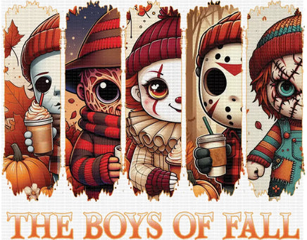 The Boys Of Fall Spooky