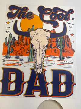 The cool dad orange DD