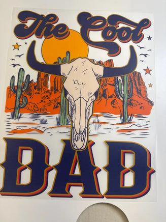 The cool dad orange DD