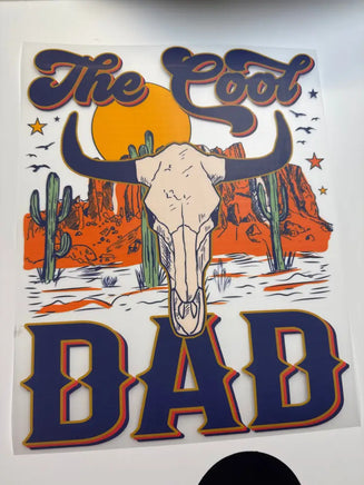 The Cool Dad Orange DD - ADULT