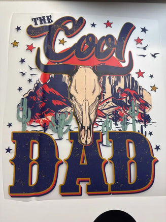 The Cool Dad Red DD - ADULT
