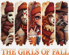 The Girls Of Fall Spooky
