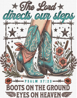 The Lord Directs Our Steps Cowgirl