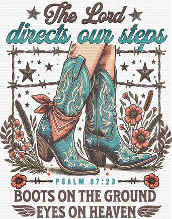 The Lord Directs Our Steps Cowgirl