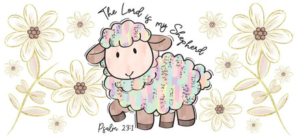 The Lord Is My Shepard UV Wrap