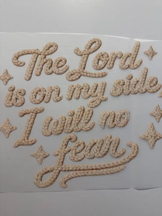 The Lord Is On My Side