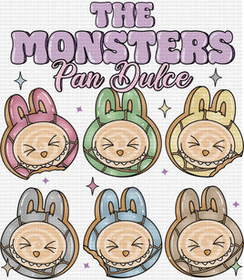 The monsters pan dulce