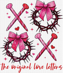 The Original Love Letters Pink