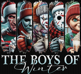 The boys of winter