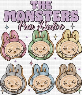 The monsters pan dulce