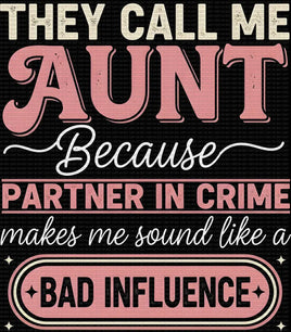 They Call Me Aunt