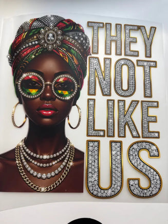 They Not Like Us Girl DD - ADULT