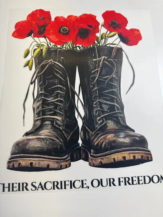 They sacrifice is our freedom DD