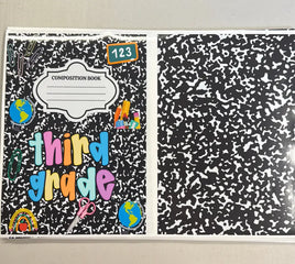 Third Grade Notebook Cover