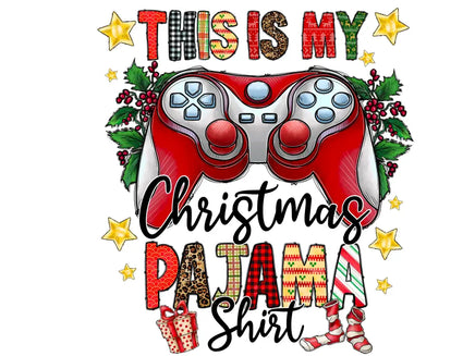 This is my christmas pajama shirt