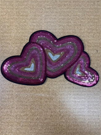 Three hearts