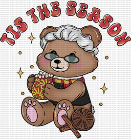 tis the season abuelita bear