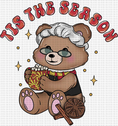 tis the season abuelita bear