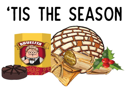 Tis The Season Concha Tamales