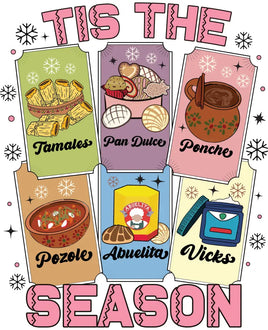 Tis The Season Hispanic