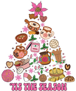 Tis The Season Pan Dulce Tree