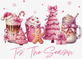 Tis The Season Pink Christmas