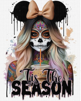 Tis The Season Spooky Girl
