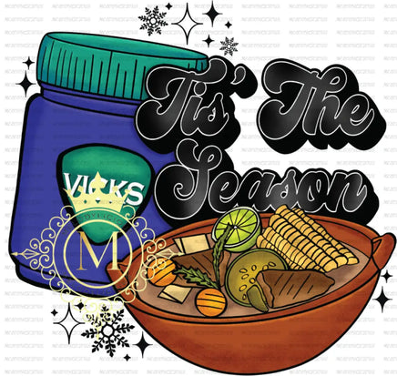 Tis the season vicks and caldo