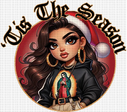 Tis The Season Virgen Chicana
