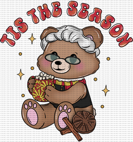 tis the season abuelita bear