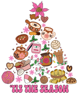 Tis The Season Pan Dulce Tree