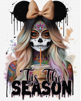 Tis The Season Spooky Girl