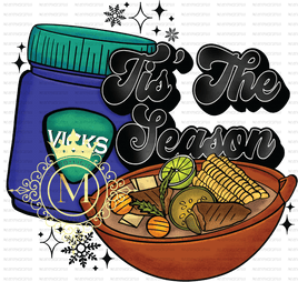 Tis the season vicks and caldo