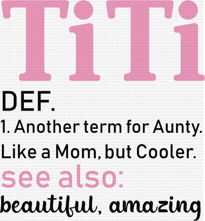 Titi Definition