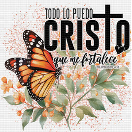 Todo Lo Puedo En Cristo