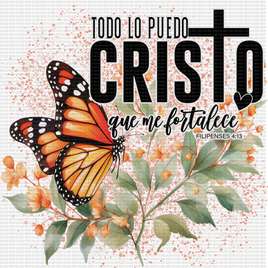 Todo Lo Puedo En Cristo