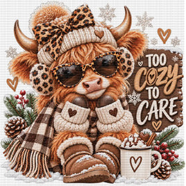 Too cozy to care