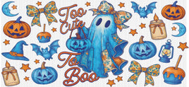 Too Cute To Boo UV Wrap