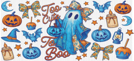 Too Cute To Boo UV Wrap