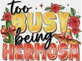 Too Busy Being Hermosa