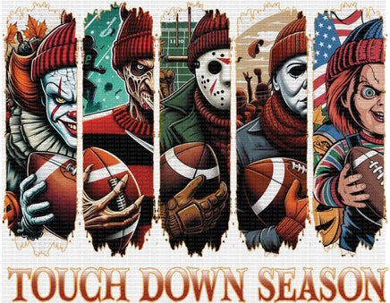 Touchdown Season Spooky