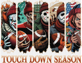 Touchdown Season Spooky