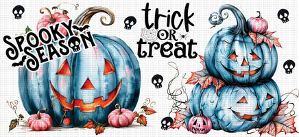 Trick Or Treat Pumpkins UV Wrap