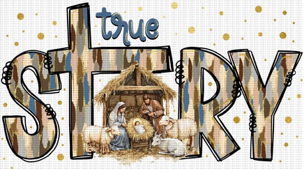 True Story Nativity