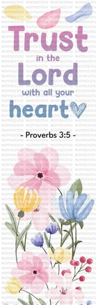 Trust In The Lord pen UV wrap