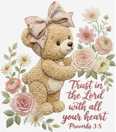 Trust In The Lord Teddy Bear