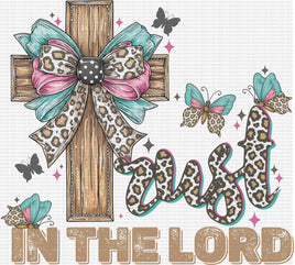 Trust the Lord Cross