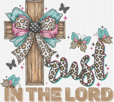 Trust the Lord Cross