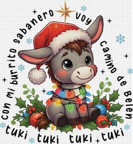 Tuki Christmas Lights