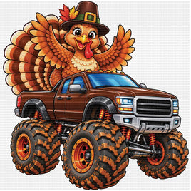 Turkey monster truck
